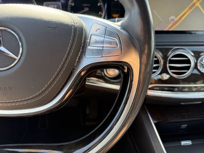 2015 Mercedes-Benz S-Class S 550
