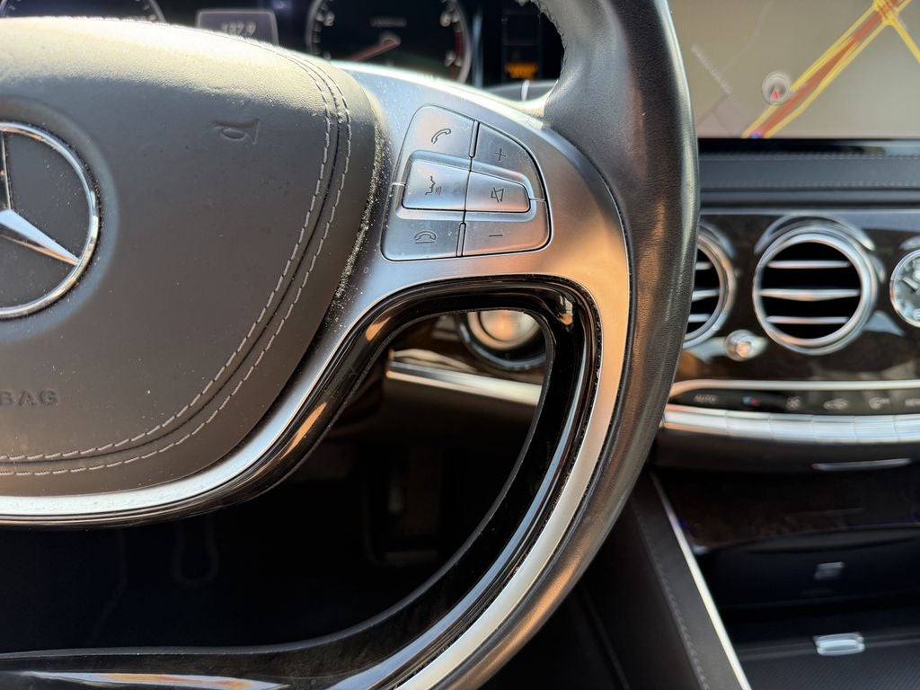 2015 Mercedes-Benz S-Class S 550