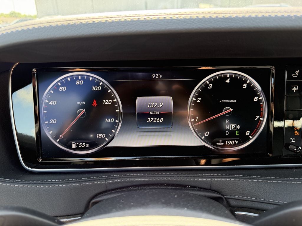 2015 Mercedes-Benz S-Class S 550