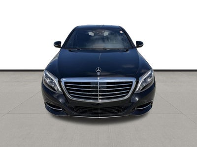 2015 Mercedes-Benz S-Class S 550