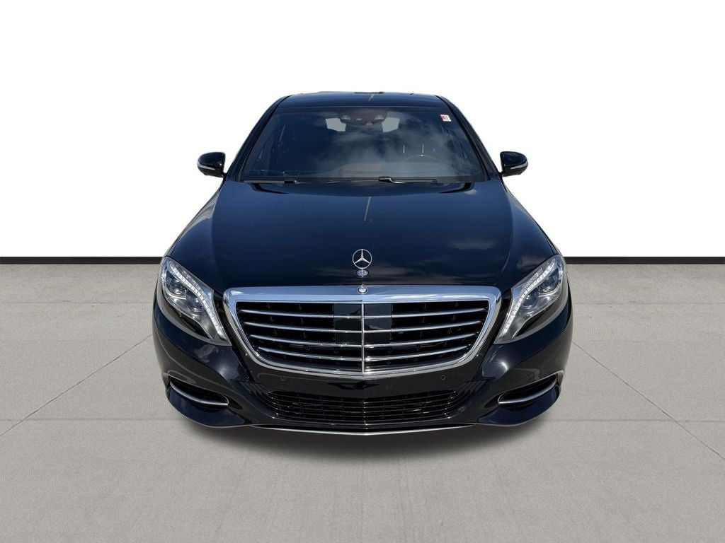 2015 Mercedes-Benz S-Class S 550