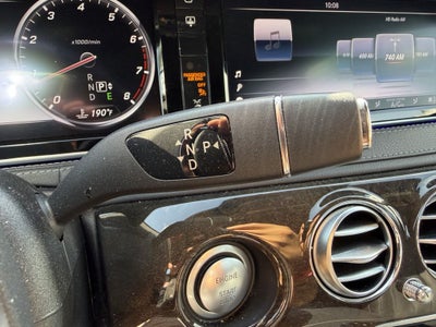 2015 Mercedes-Benz S-Class S 550