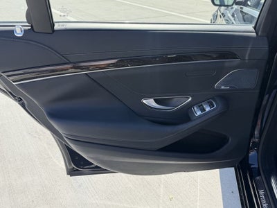 2015 Mercedes-Benz S-Class S 550