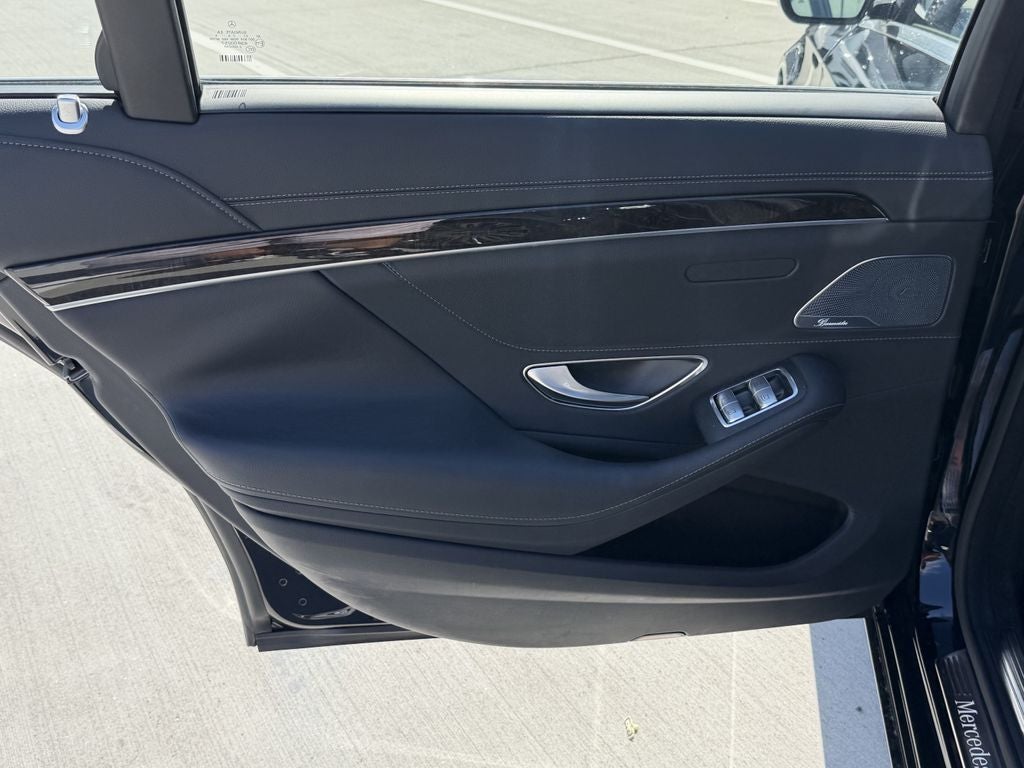 2015 Mercedes-Benz S-Class S 550