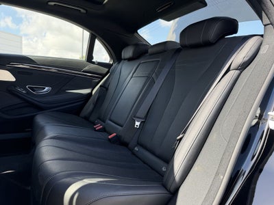 2015 Mercedes-Benz S-Class S 550