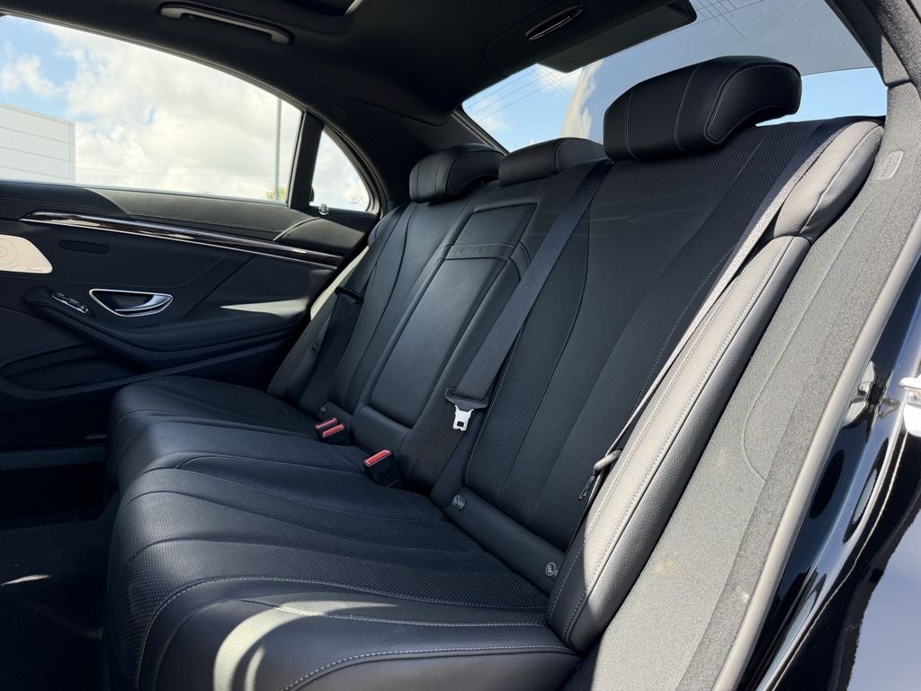 2015 Mercedes-Benz S-Class S 550