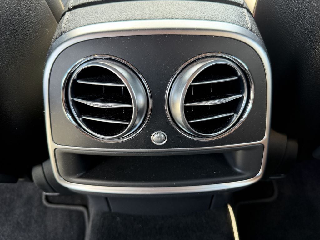 2015 Mercedes-Benz S-Class S 550