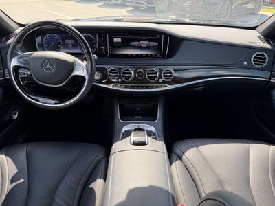 2015 Mercedes-Benz S-Class S 550