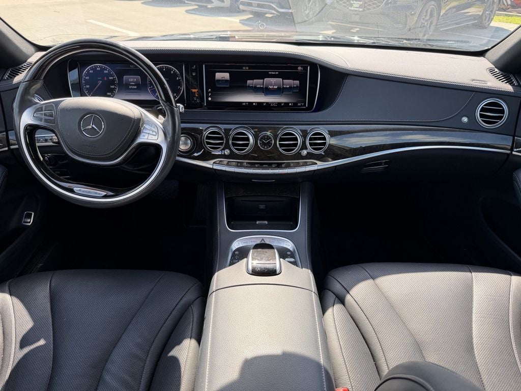 2015 Mercedes-Benz S-Class S 550