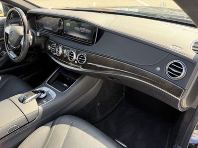 2015 Mercedes-Benz S-Class S 550