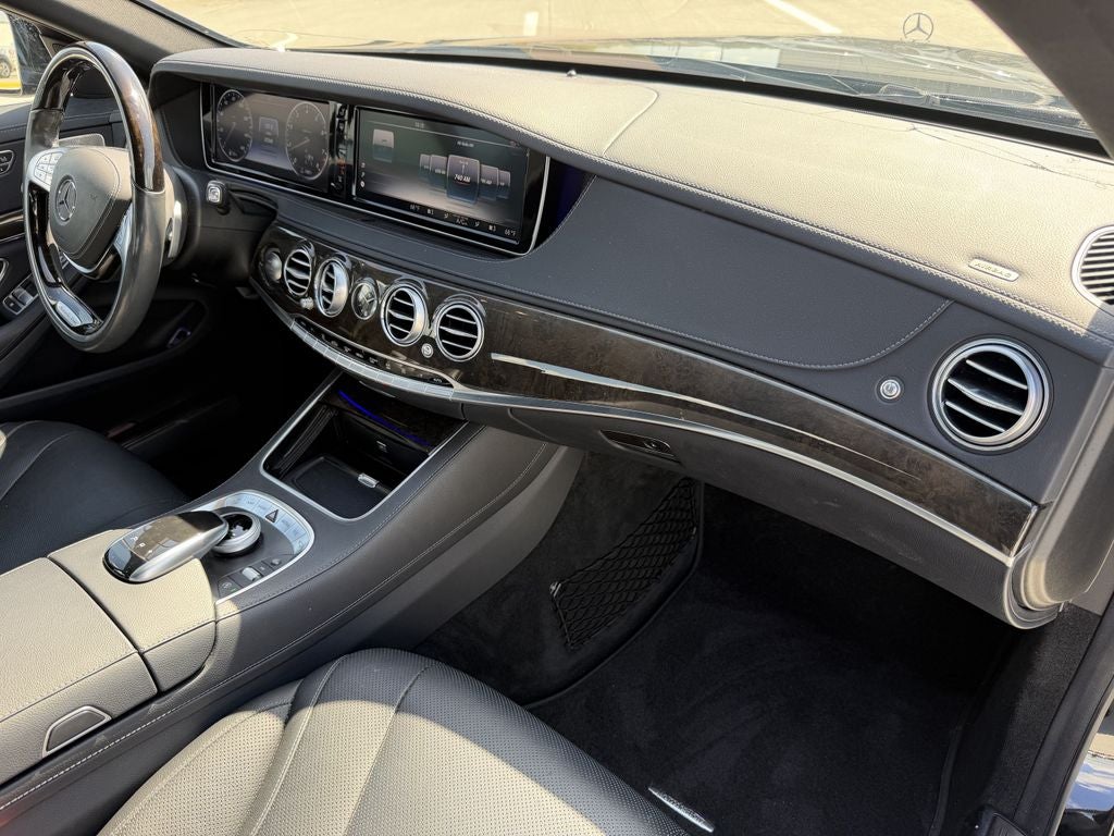 2015 Mercedes-Benz S-Class S 550