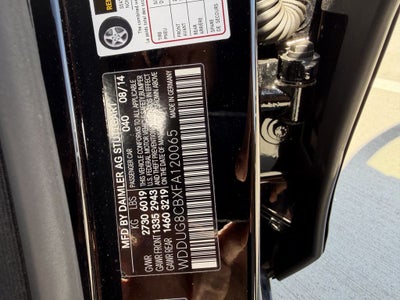 2015 Mercedes-Benz S-Class S 550