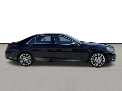 2015 Mercedes-Benz S-Class S 550
