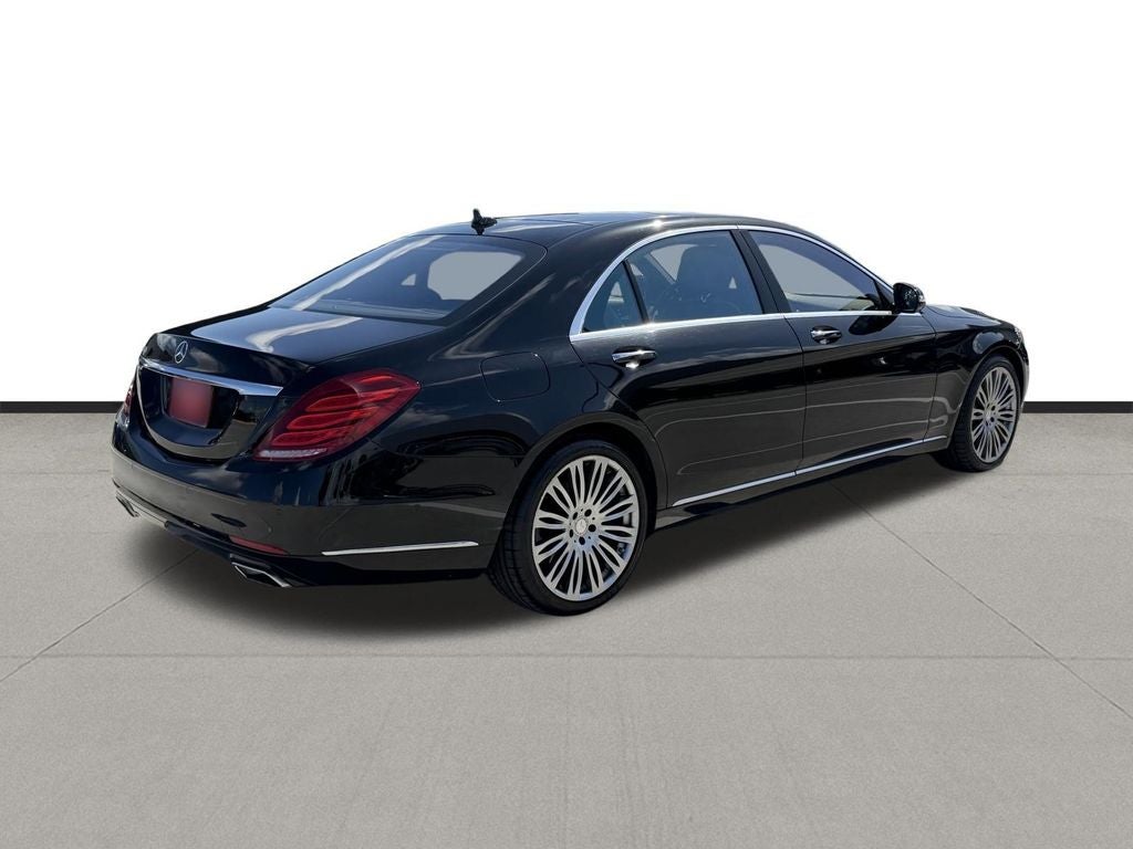 2015 Mercedes-Benz S-Class S 550