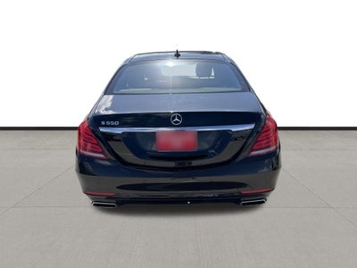 2015 Mercedes-Benz S-Class S 550