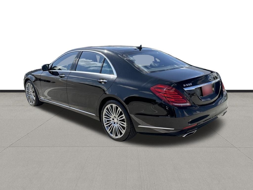 2015 Mercedes-Benz S-Class S 550