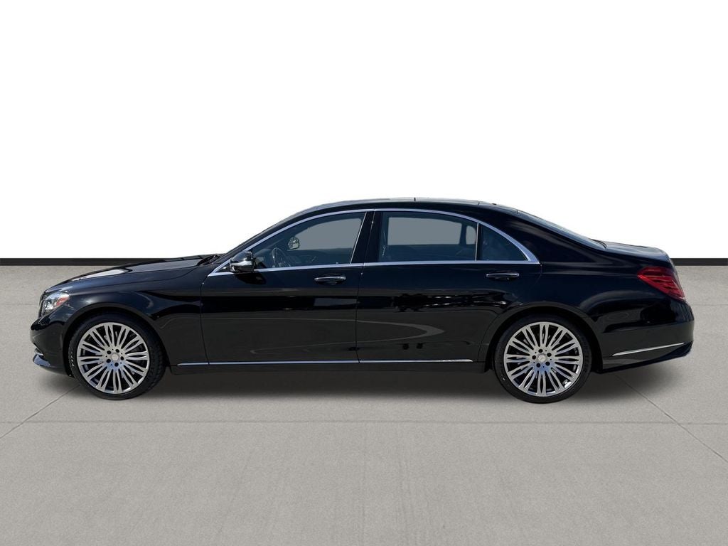 2015 Mercedes-Benz S-Class S 550