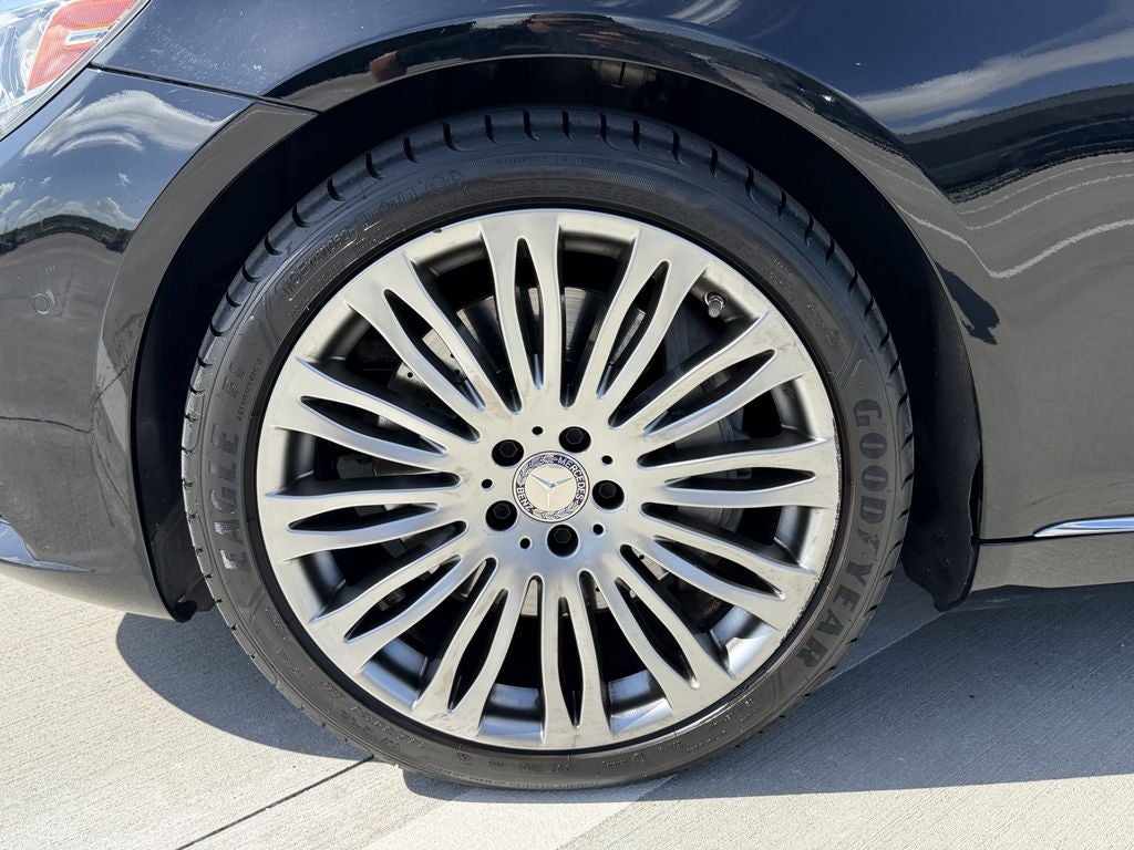 2015 Mercedes-Benz S-Class S 550