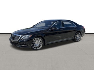 2015 Mercedes-Benz S-Class S 550
