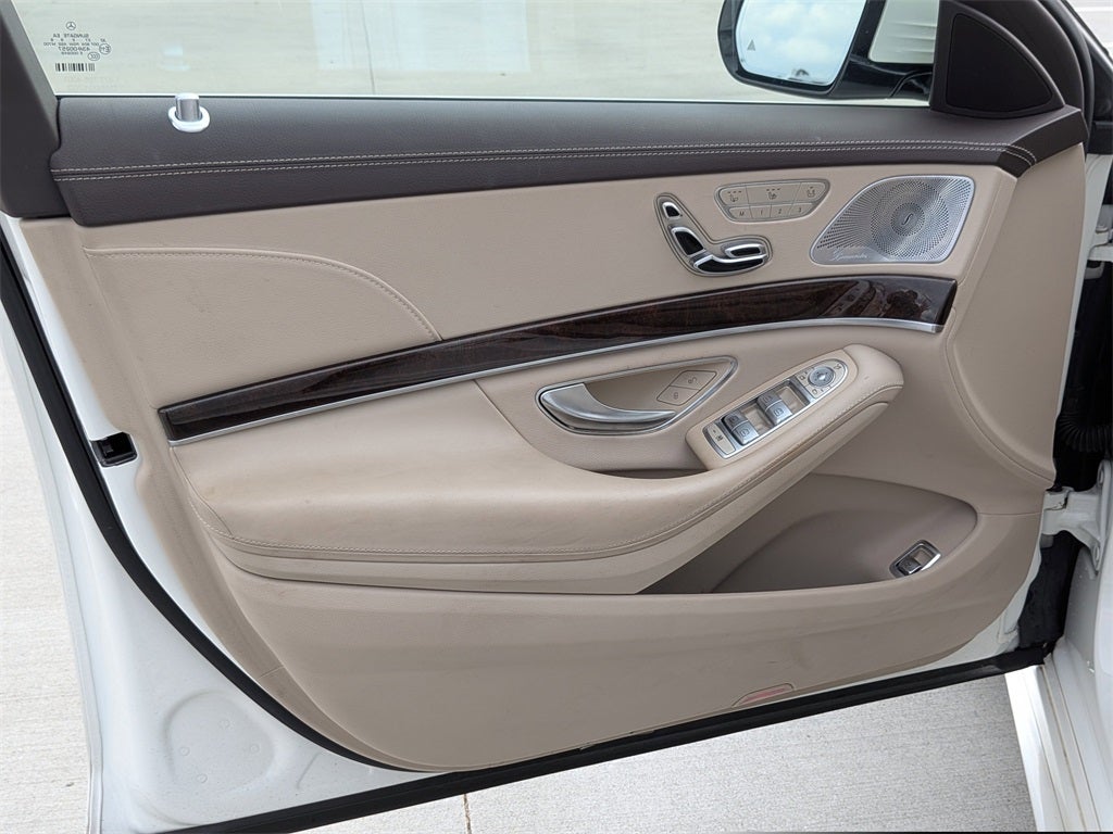 2019 Mercedes-Benz S-Class S 560