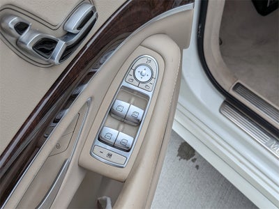 2019 Mercedes-Benz S-Class S 560