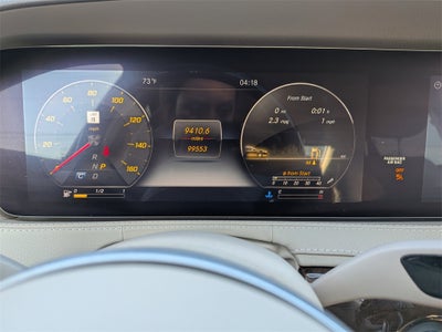 2019 Mercedes-Benz S-Class S 560