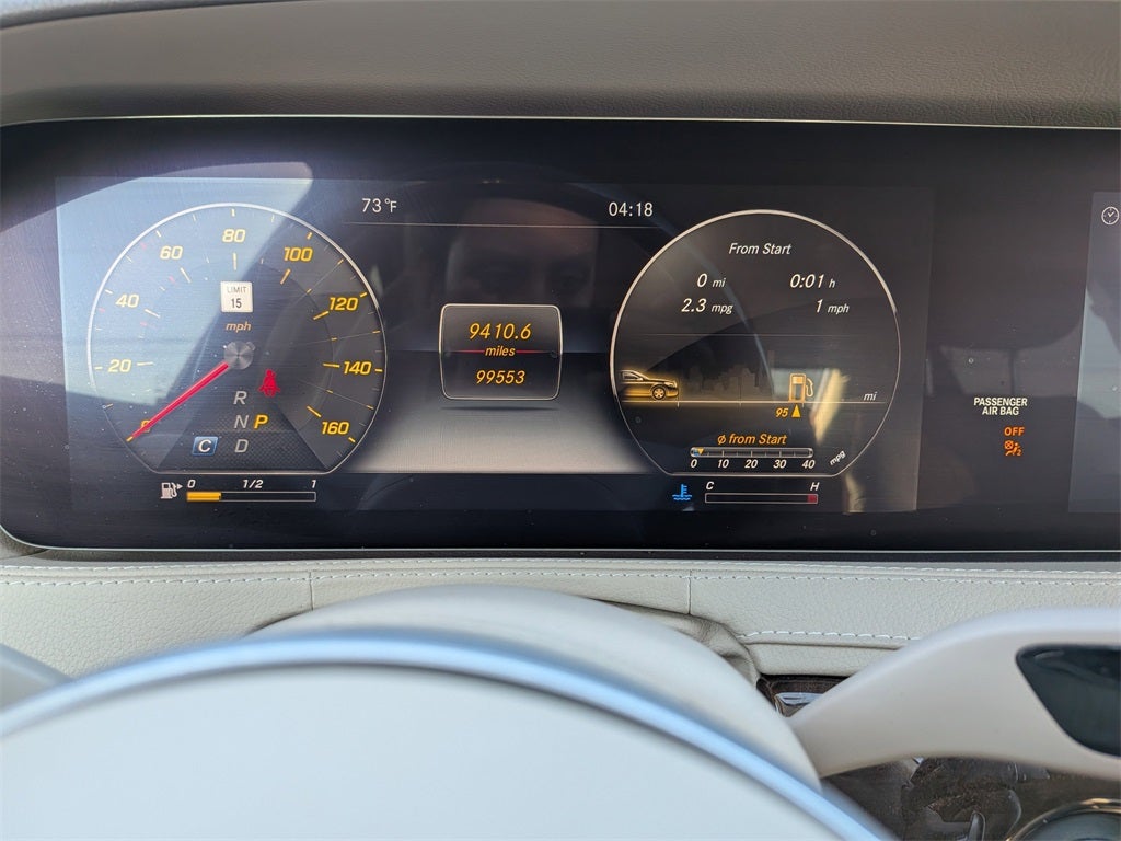 2019 Mercedes-Benz S-Class S 560