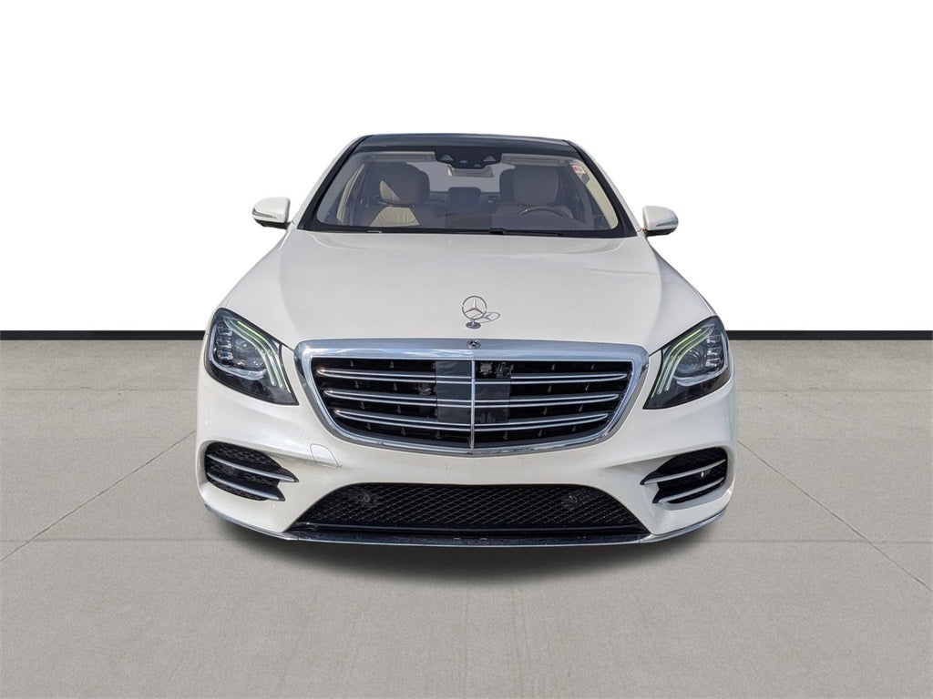 2019 Mercedes-Benz S-Class S 560