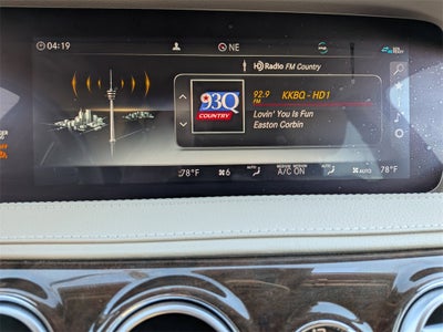 2019 Mercedes-Benz S-Class S 560