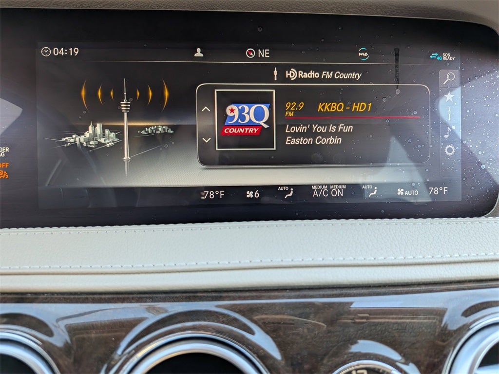 2019 Mercedes-Benz S-Class S 560