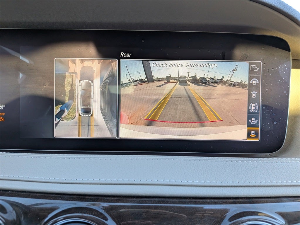 2019 Mercedes-Benz S-Class S 560