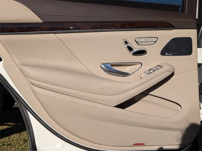 2019 Mercedes-Benz S-Class S 560