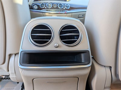 2019 Mercedes-Benz S-Class S 560