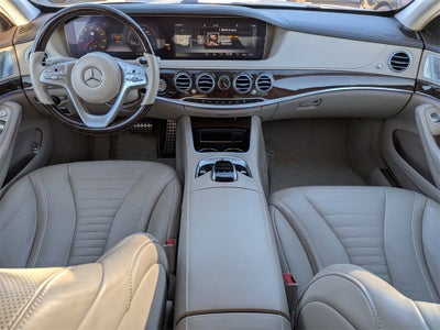 2019 Mercedes-Benz S-Class S 560