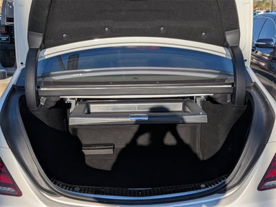 2019 Mercedes-Benz S-Class S 560