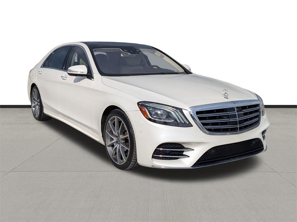 2019 Mercedes-Benz S-Class S 560