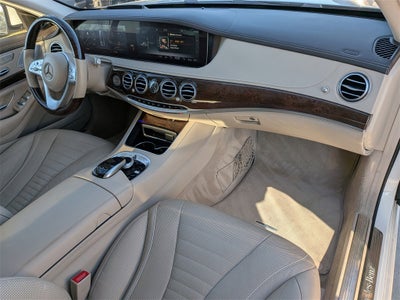 2019 Mercedes-Benz S-Class S 560