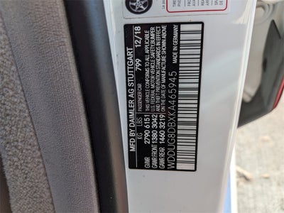 2019 Mercedes-Benz S-Class S 560