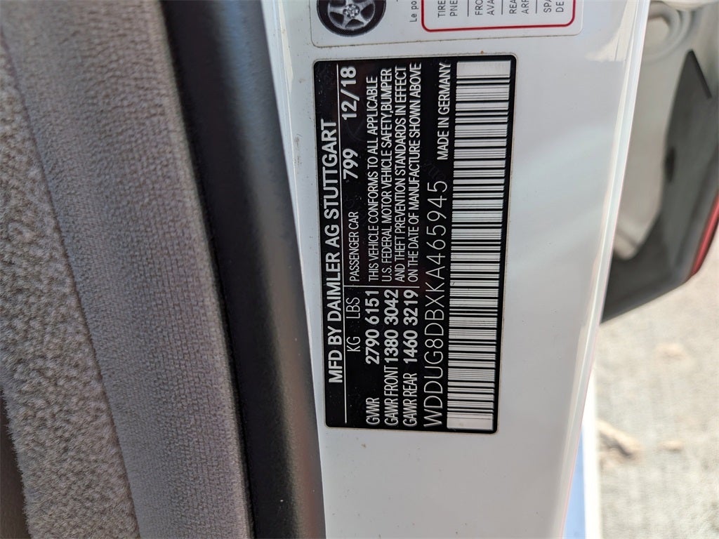 2019 Mercedes-Benz S-Class S 560