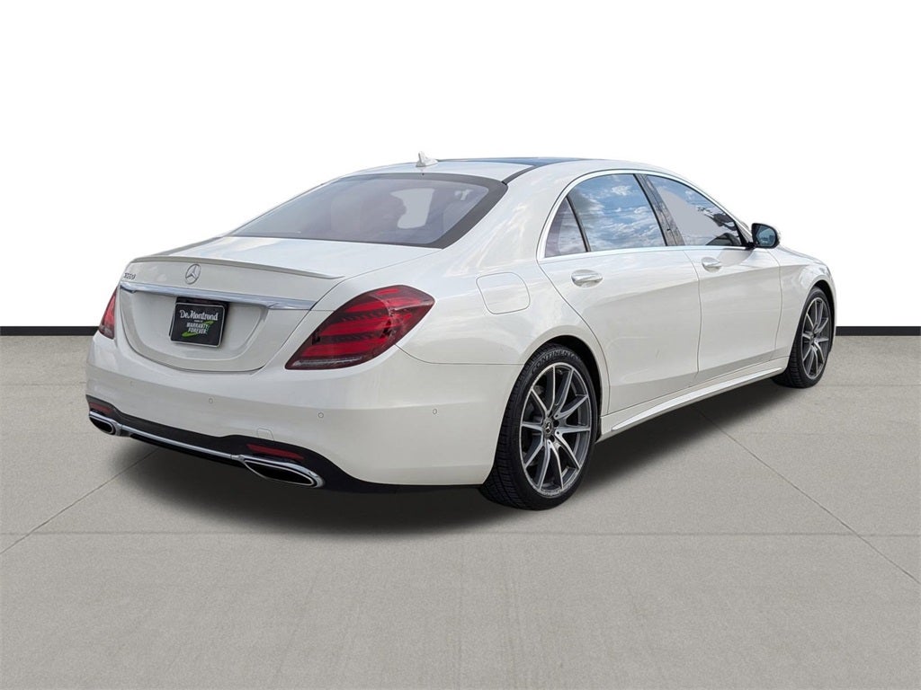 2019 Mercedes-Benz S-Class S 560
