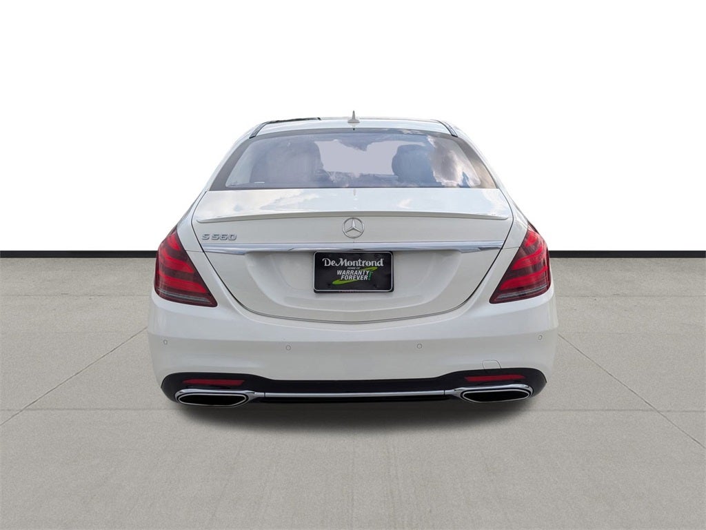 2019 Mercedes-Benz S-Class S 560