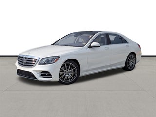 2019 Mercedes-Benz S-Class S 560