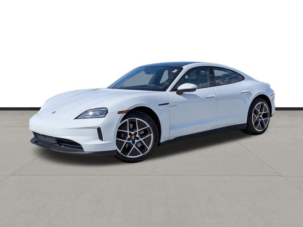 2025 Porsche Taycan -'s photo