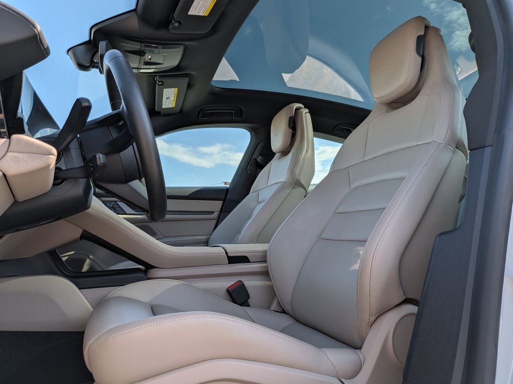 2025 Porsche Taycan Base