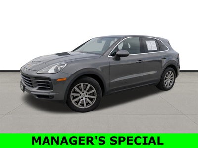 2022 Porsche Cayenne Platinum Edition