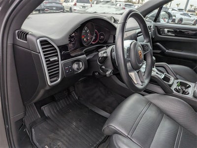 2022 Porsche Cayenne Platinum Edition