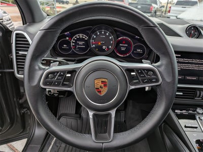 2022 Porsche Cayenne Platinum Edition