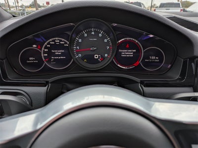 2022 Porsche Cayenne Platinum Edition