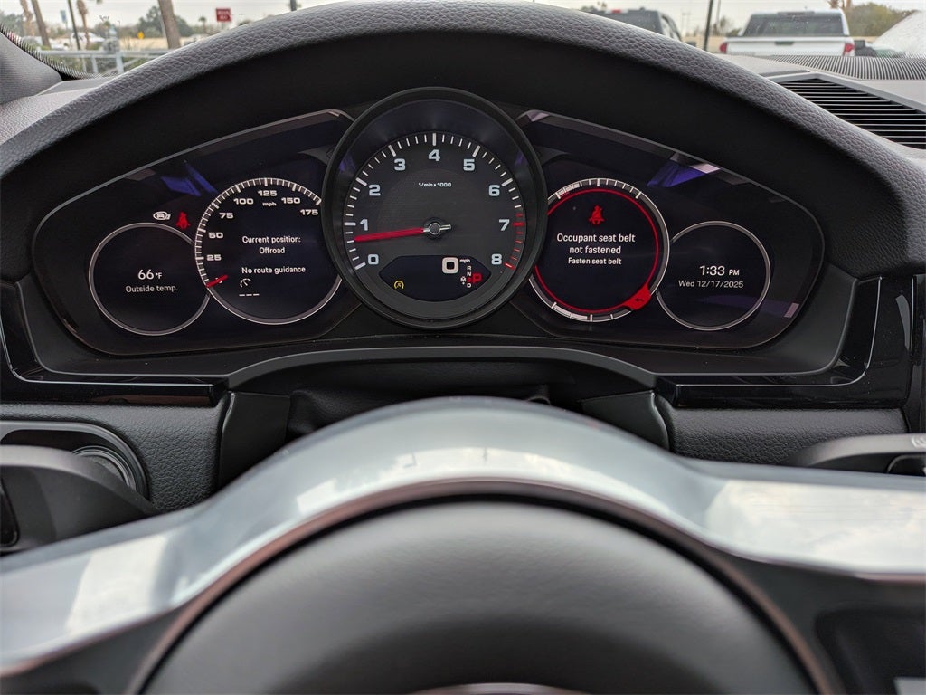 2022 Porsche Cayenne Platinum Edition