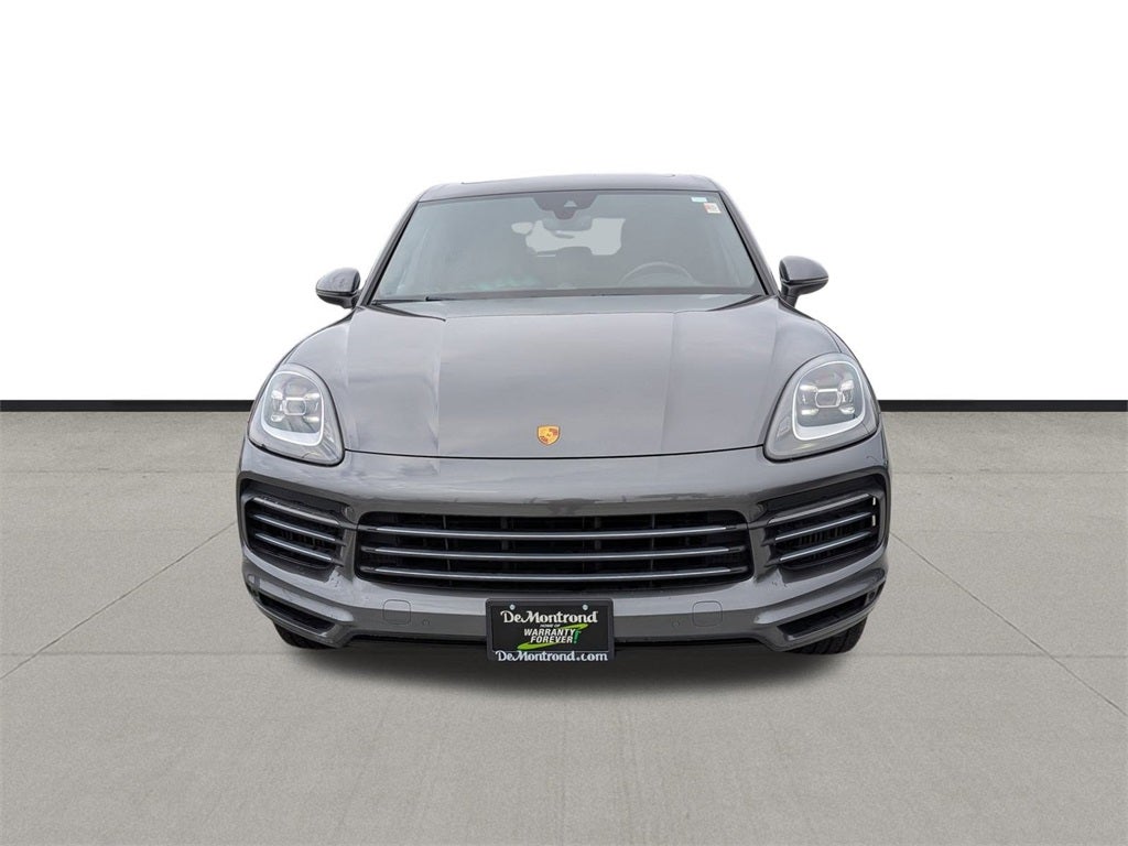 2022 Porsche Cayenne Platinum Edition